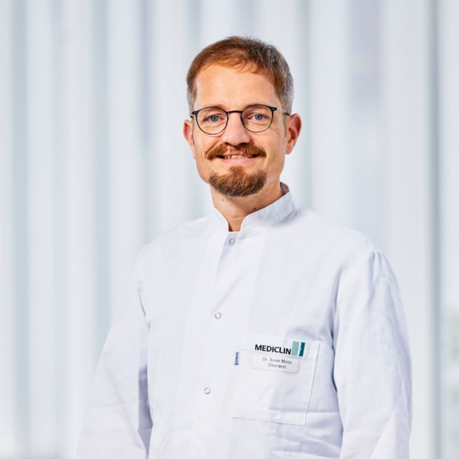 Sven Moos Dr. med. Sven Moos MHBA